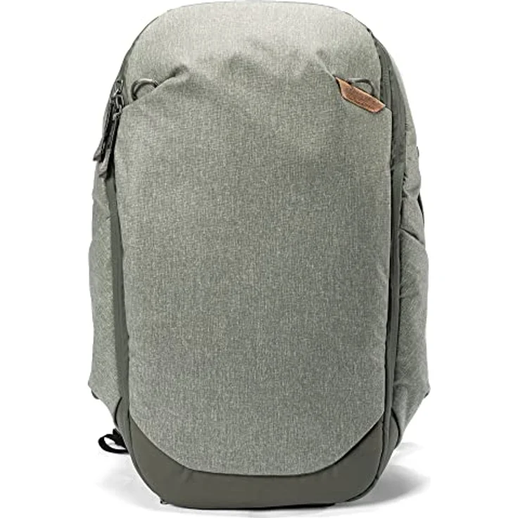 Peak Design Travel Backpack I (Fotorucksack, 30 l), Kameratasche, Grün - Robuster Tagesrucksack für kürzere Reisen und den Alltag, wasserdichtes Material aus recyceltem Nylon, inklusive Laptop- und Tabletfach – Bild 1