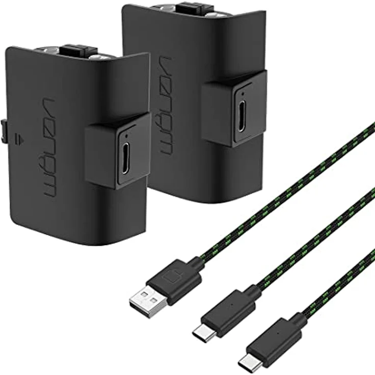 VENOM Xbox Series X Twin Battery Pack + 3 Meter Kabel – Bild 2