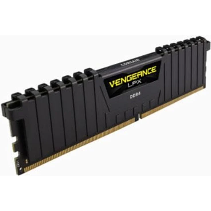 Corsair Vengeance LPX 32GB (2x16GB) DDR4 2400MHz C14 XMP 2,0 High Performance Desktop Arbeitsspeicher Kit, Schwarz – Bild 4