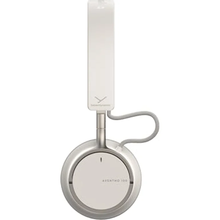 beyerdynamic AVENTHO 100 Wireless On-Ear Kopfhörer mit ANC, bis zu 60 Stunden Akkulaufzeit, faltbares Design, Cream – Bild 2