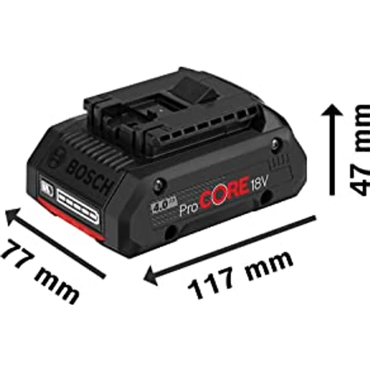 Bosch Professional 18V System Akku ProCORE18V 8.0Ah + Ladegerät GAL 188 CV, im Karton – Bild 2