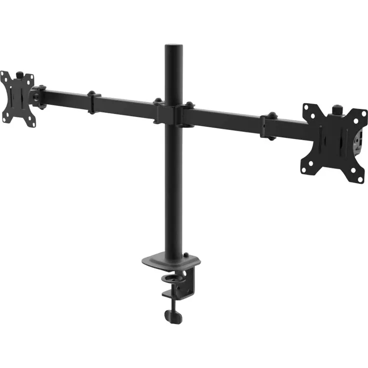 Akyga AK-MB-02 Monitor-Tischhalterung, 81,3 cm (32"), Schwarz, neigbar, rotierbar, schwenkbar, VESA-kompatibel