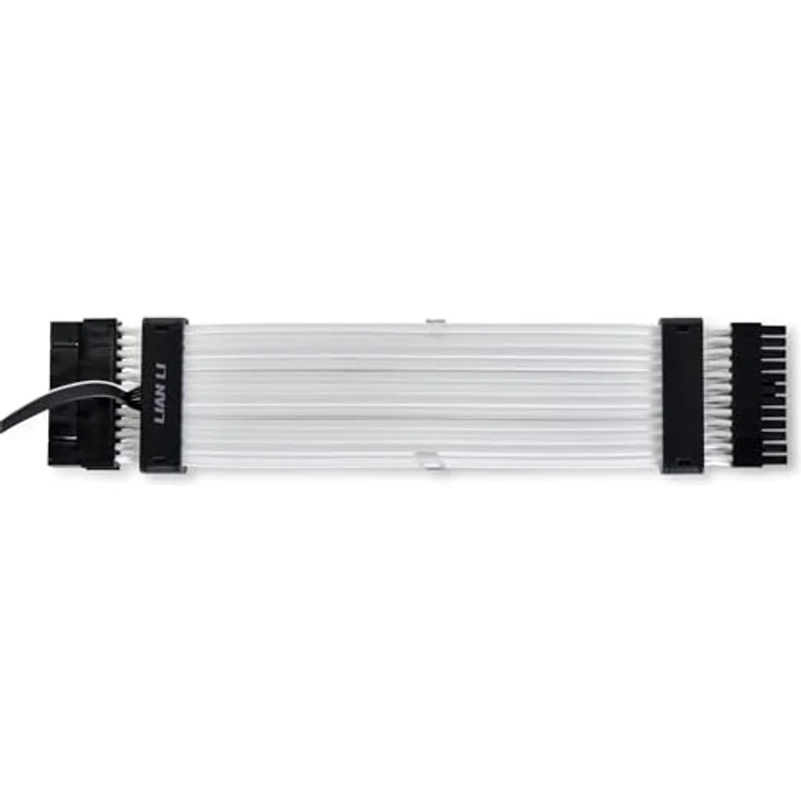 Lian-Li Strimer Plus V2 24-Pin RGB Mainboardkabel (PW24-PV2) für PC, Schwarz – Bild 5