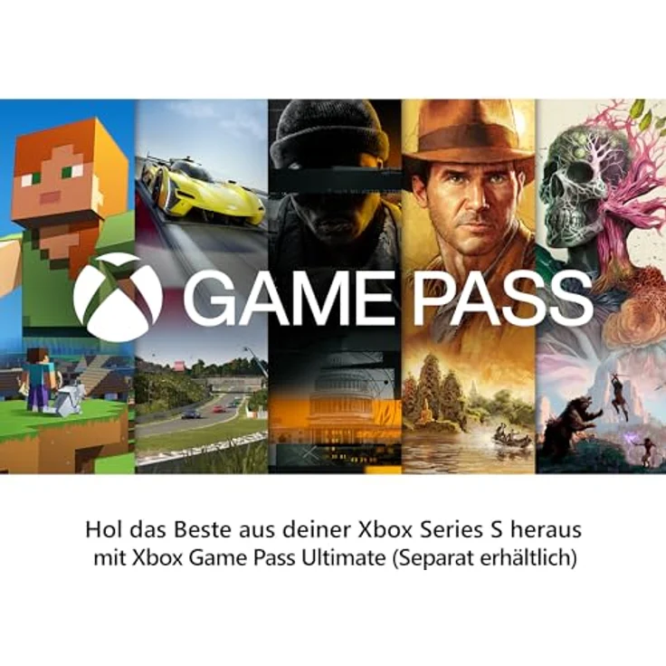 Microsoft XBOX Series S 1TB Robot White, Konsole in weiß – Bild 6