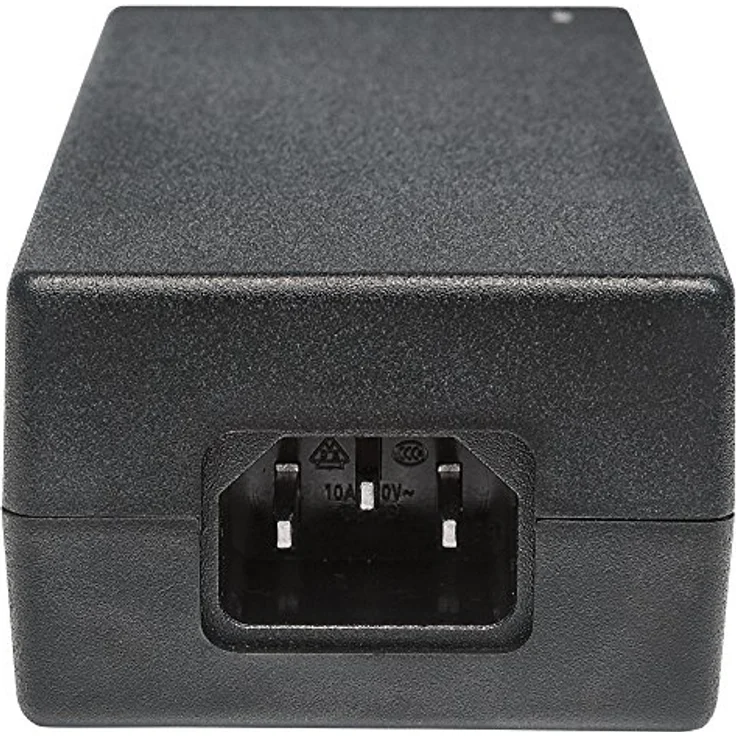 Intellinet Gigabit Ultra PoE+ Injektor (1 x 60 Watt-Port, IEEE 802.3bt und IEEE 802.3at/af-konform, Kunststoffgehäuse) schwarz 561235 – Bild 3