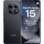 XIAOMI REDMI Note 15, Smartphone mit 128 GB Speicher, Dual SIM, Schwarz