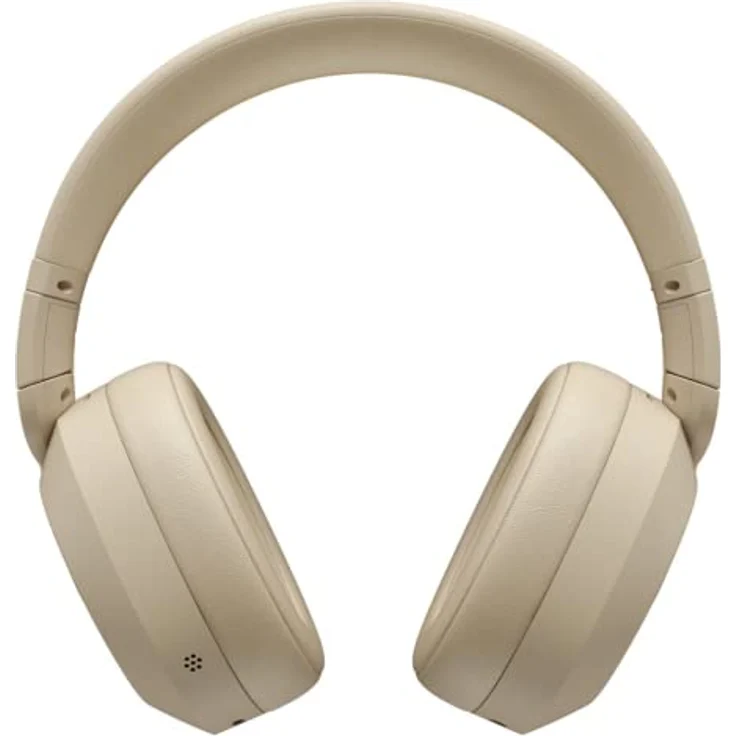 Yamaha YH-E700B kabellose Over-Ear Kopfhörer in Beige – Bild 4