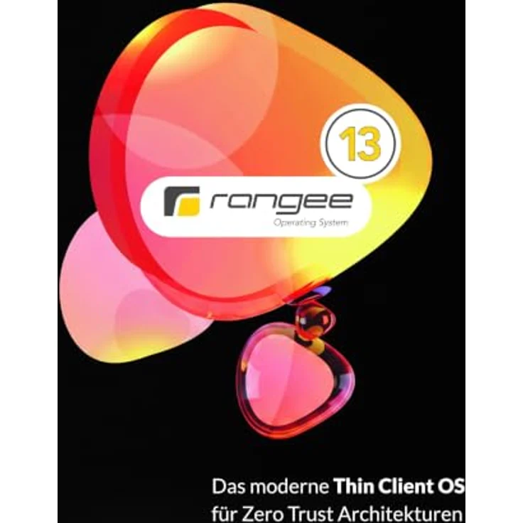 Rangee RangeeOS – Thin-Client-Betriebssystem, Basislizenz mit 1 Jahr Servicelizenz, Aktivierungskarte per Post, Linux-basiert für VDI/Cloud-Desktops – Bild 1