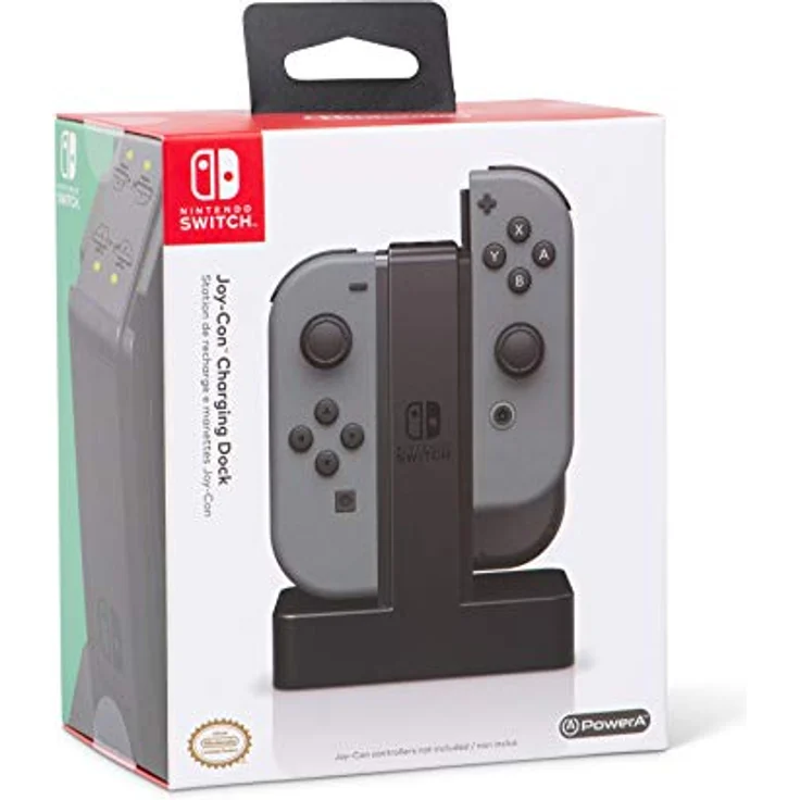 PowerA Joy-Con-Ladestation für Nintendo Switch – Bild 2