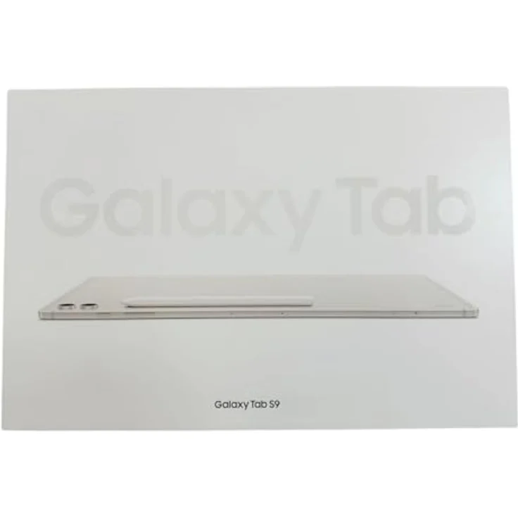 Samsung Galaxy Tab S9 128GB LTE DACH beige, Tablet mit 11 Zoll Display und Qualcomm Snapdragon-Prozessor – Bild 2