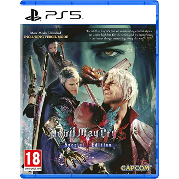 DEVIL MAY CRY 5 SPECIAL EDITIO