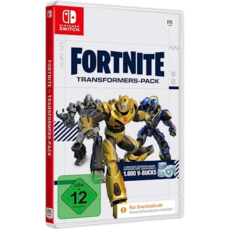 Fortnite Transformers Pack (Download- Code in der Box) - Switch – Bild 3