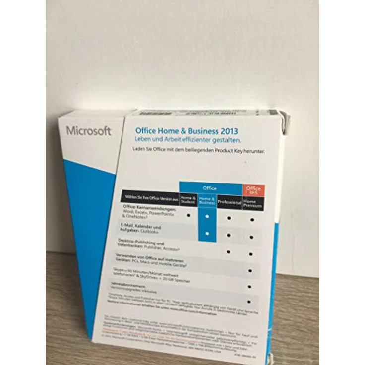 Microsoft Office Home and Business 2013 - Multilingual Lizenz - 1 PC – Bild 2