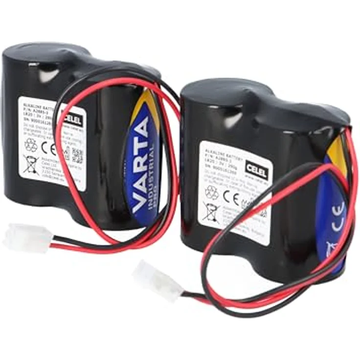 Ersatzbatterie kompatibel ABUS Security-Center für 2WAY-Funksirene... – Bild 7