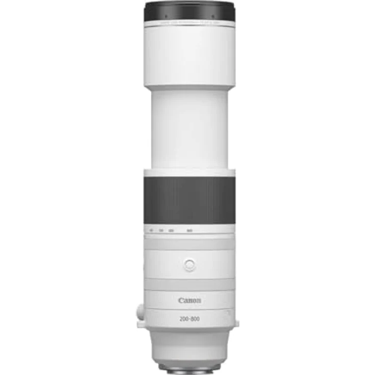 CANON RF 200-800mm F6.3-9 IS USM, Telezoom-Objektiv für Canon R-Mount, wettergeschützt, weiß – Bild 6
