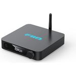 FiiO SR11 - Streaming Musik Reveiver WiFi/LAN, unterstützt bis zu 768kHz/32bit, DSD256, LCD Display, Fernbedienung