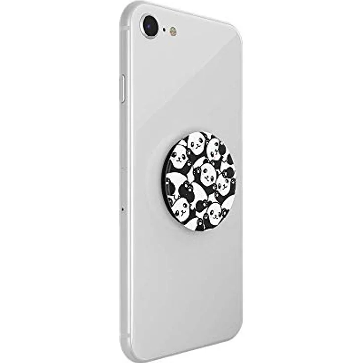 PopSockets PopGrip - Ausziehbarer Sockel und Griff für Smartphones und Tablets mit einem Austauschbarem Top - Pandamonium – Bild 6