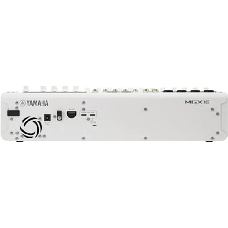 Yamaha MGX16 WH, 16-Kanal Digitalmischpult mit USB-Audiointerface, Bluetooth 5.0 und 4.3" Touchscreen, weiß – Bild 2