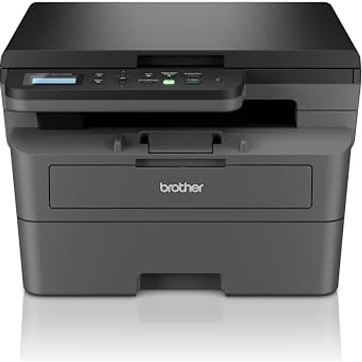 Brother DCPL2627DWE Multifunktionsdrucker, WLAN (Wi-Fi), Wi-Fi Direct, Schwarz – Bild 2
