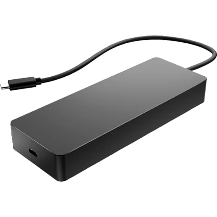 HP Universal USB-C Multiport Hub Torval Tastatur Typ C, nahtlose Verbindung und Stromversorgung – Bild 2