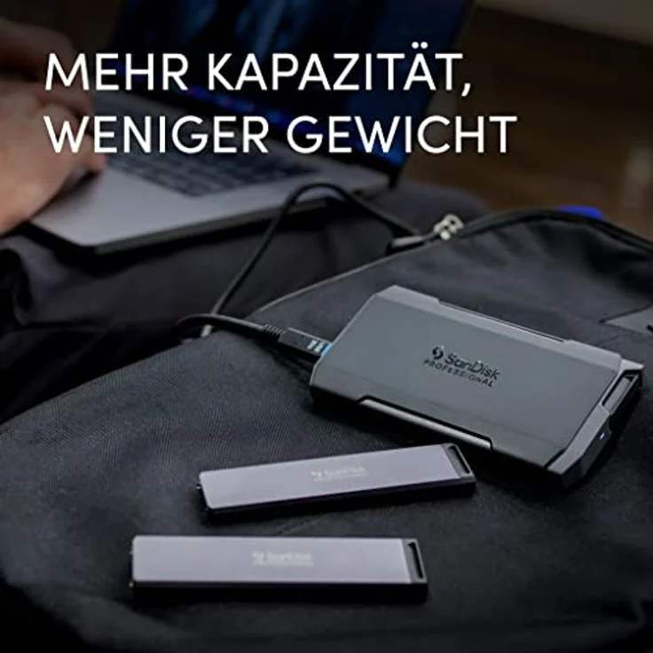 SanDisk Professional PRO-BLADE SSD-Mag 1TB  – Bild 8