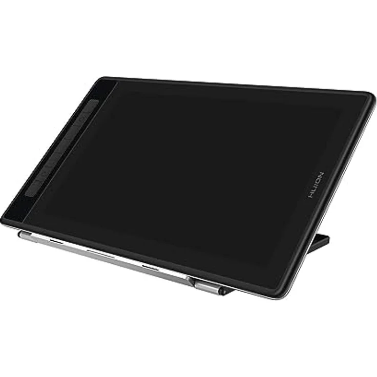 HUION Kamvas Pro 16 Grafiktablett (2,5K), USB, Schwarz - High Definition 2.5K Auflösung, Quantum-Dot-Farbtechnologie, Pentech3.0-Digital-Stift – Bild 3