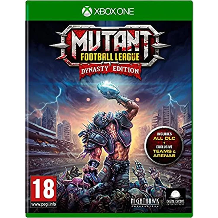 NIGHTHAWK INTERACTIVE Mutant Football League: Dynasty Edition