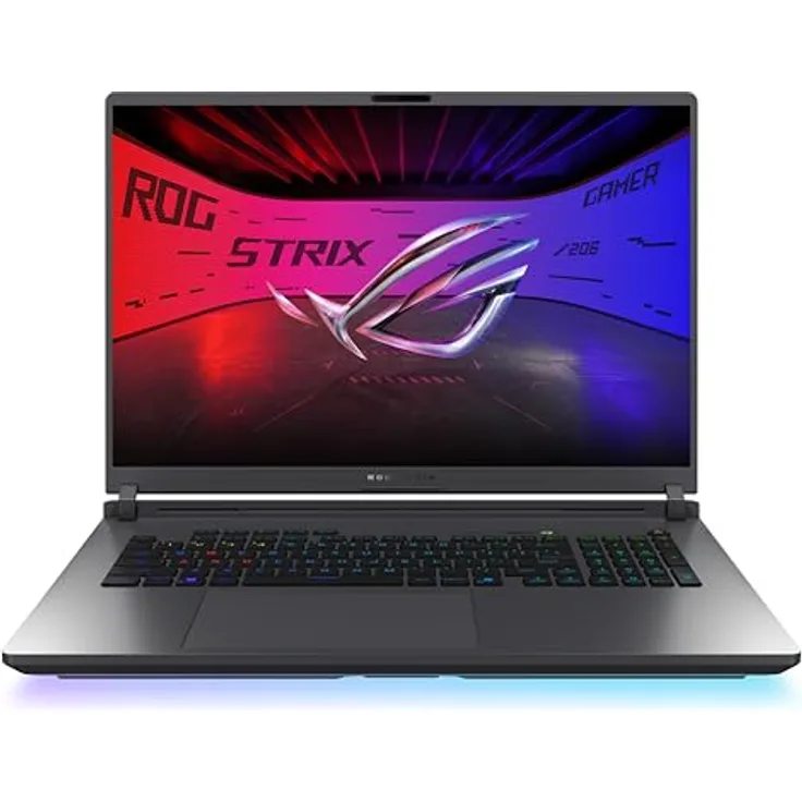 ASUS ROG Strix G18 G815LR-S9016W, 18" WQXGA Gaming Notebook mit Intel Core Ultra 9 275HX, 32 GB RAM, 1 TB SSD, NVIDIA GeForce RTX 5070 Ti, Windows 11, Grün