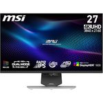 MSI MPG 274URDFWDE E16M 27 Zoll 4K (UHD) DualMode Rapid IPS miniLED 16:9 160 Hz Gaming Monitor