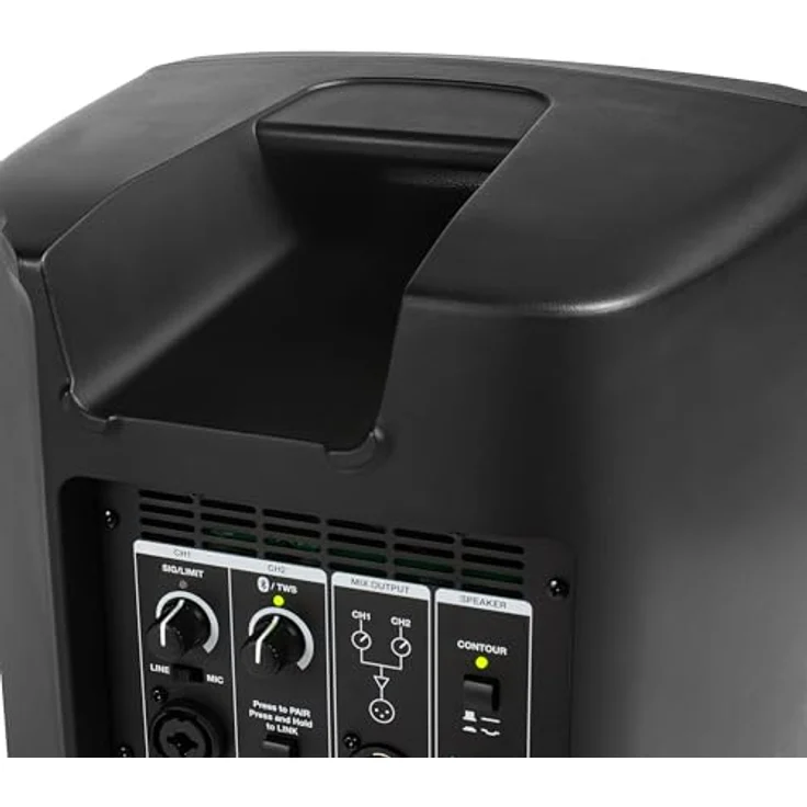 Alto Professional TX 410, Aktiver Standlautsprecher mit 350 W Class-D-Verstärker, Bluetooth und 10-Zoll Tieftöner – Bild 20
