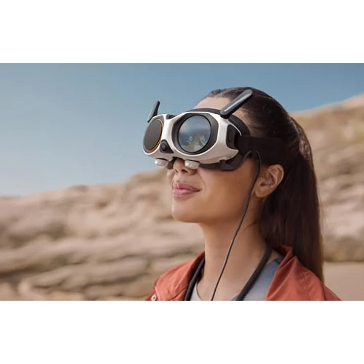 INSTA360 Antigravity A1 Explorer Bundle 360°-Kameradrohne, Weiß – Bild 6