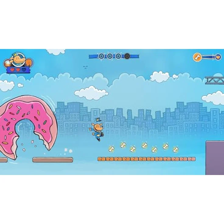 mindscape Dog Man: Mission Impawsible - PS5, 50 spannende Levels, Teamwork & lustige Geräte, bunt – Bild 2
