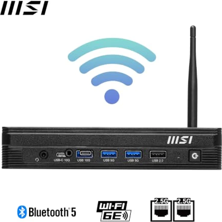 MSI PRO DP10 A14MG-018AT, Business-PC mit effizientem Prozessor und kompakter Bauweise – Bild 6