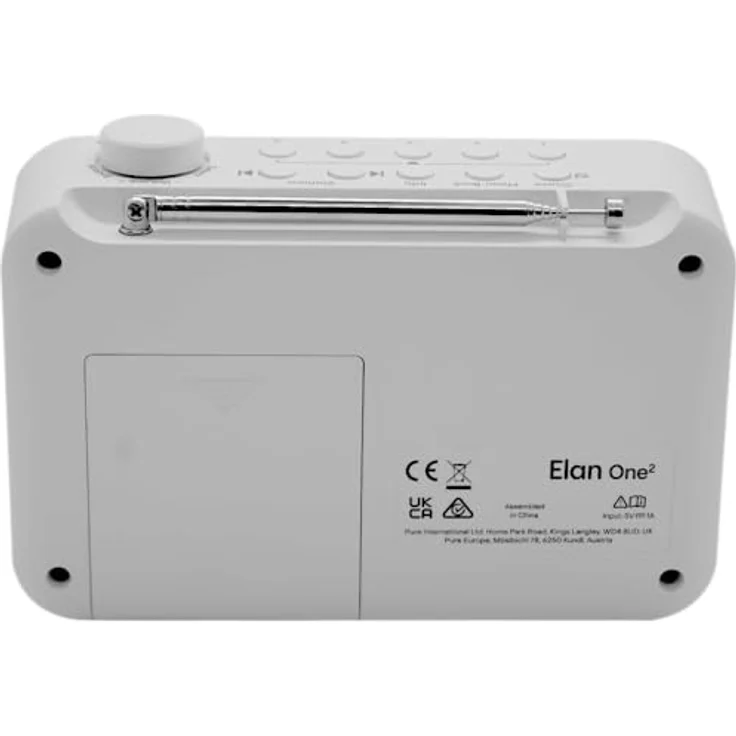 Pure Elan One2 Cotton White EU/UK/AU – Bild 5