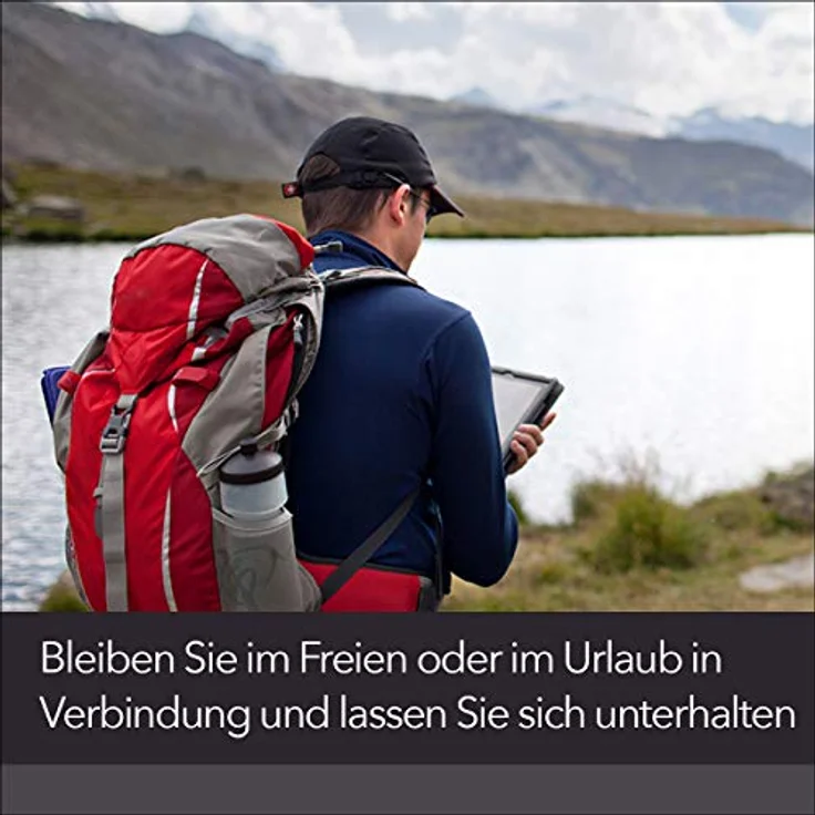 Netgear AC797 Mobiler WLAN Router - 4G LTE Router (AirCard mit bis zu 400 MBits-s Download-Geschwindigkeit, Hotspot für bis zu 15 Geräte, WiFi überall einrichten, für jede SIM-Karte freigeschaltet) – Bild 4