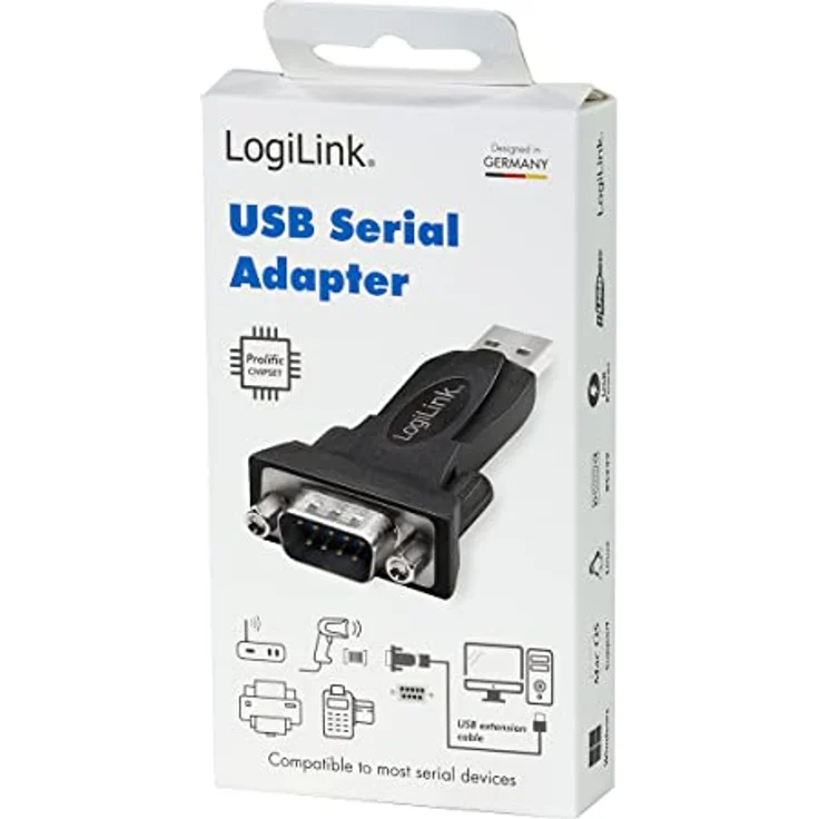 LogiLink USB 2.0 (Typ-A) auf Seriell (RS232-9pin) Adapter für Win 11 – Bild 5