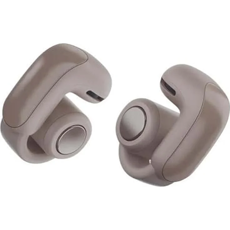 Bose Ultra Open Earbuds, Kabellose Kopfhörer mit 7 h Akkulaufzeit, Open-Ear-Technologie, Weiss – Bild 2