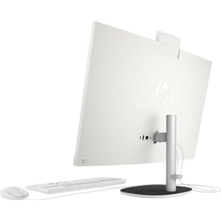 HP 27-ct2473ng All-in-One, 27 Zoll Full HD, AMD Ryzen AI 7 350, 16 GB RAM, 512 GB SSD, Snowflake White, Windows 11 Home – Bild 4