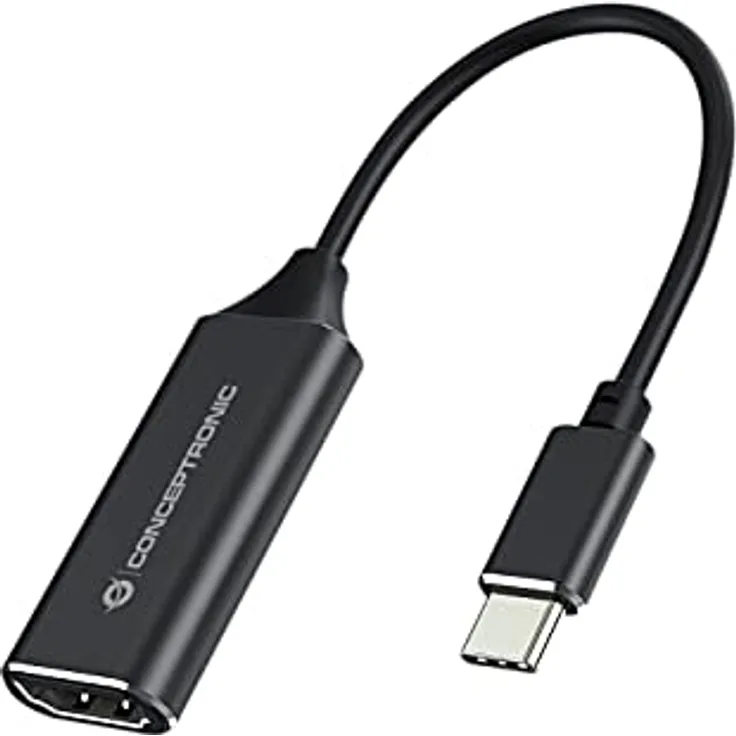 Conceptronic ABBY03B USB-C-zu-HDMI-Adapter