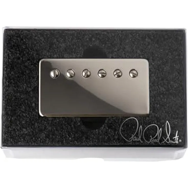 PRS m Treble Pickup ACC-3408, E-Gitarrentonabnehmer, Humbucker mit Keramikmagnet, 15,7 kOhm Widerstand, Coiltap, Nickel