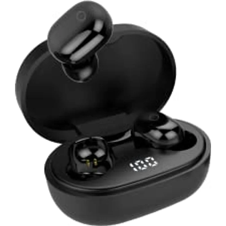 Akai Professional BTE-J15, Kabellose In Ear Kopfhörer mit 160 Stunden Akkulaufzeit, Schwarz – Bild 5