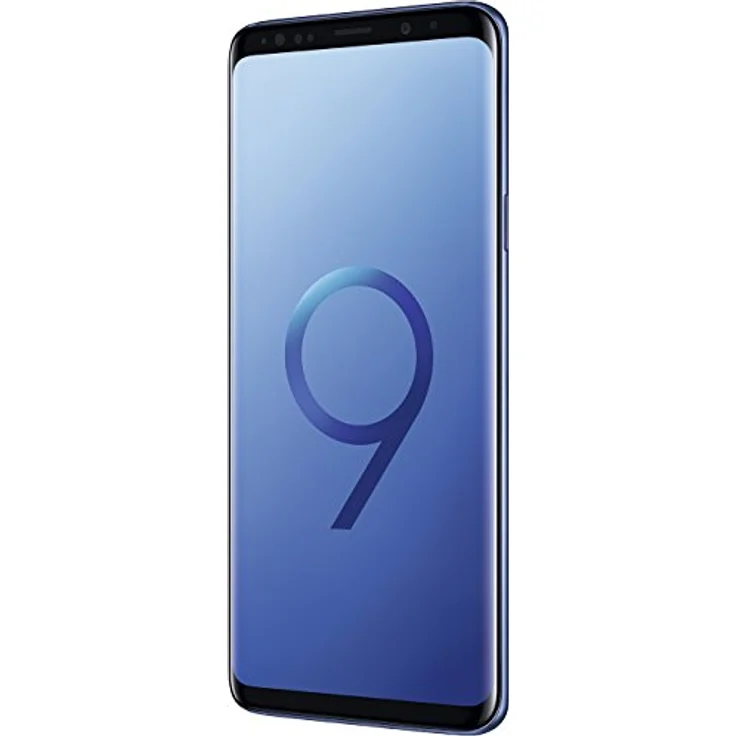 Samsung Galaxy S9+ Smartphone (6,2 Zoll Touch-Display, 64GB interner Speicher, Android, Single SIM) Coral Blue – Deutsche Version – Bild 3