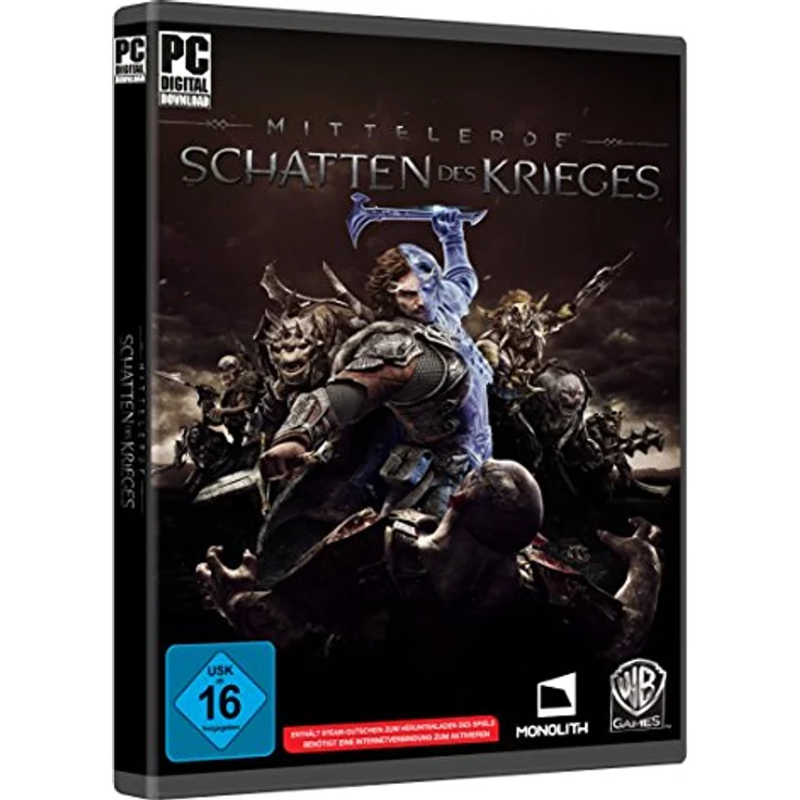 Mittelerde: Schatten des Krieges -Standard Edition - [Code in the Box]- [PC] – Bild 3