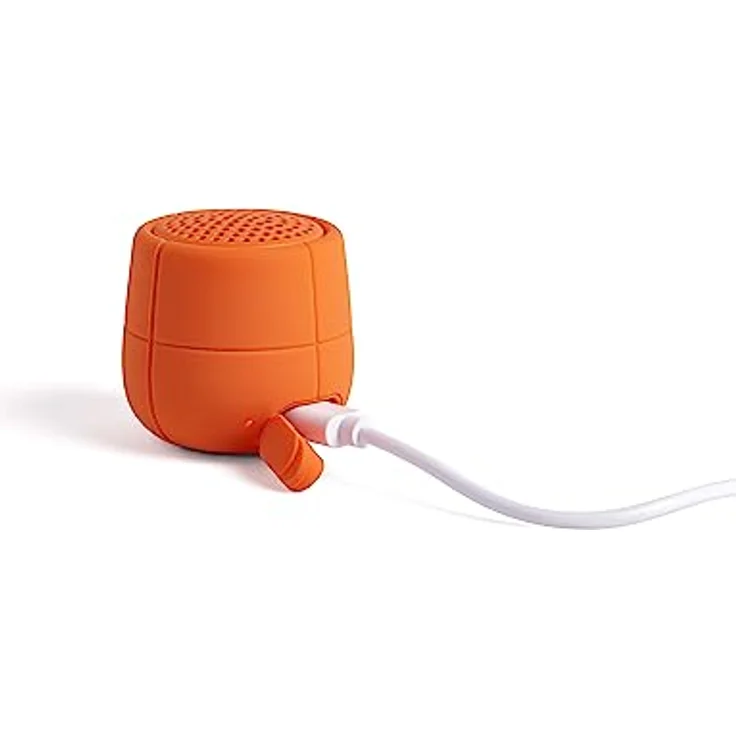 Lexon MINO X - Floatable Water Resistant IPX7 Portable Bluetooth Speaker - 3W - Orange – Bild 5