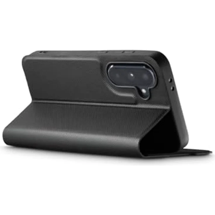 HAMA Daily Protect Bookcover für Samsung Galaxy A36, Schwarz, mit Standfunktion und Kartenfächern, rutschhemmendes Material, erhöhtem Displayschutz und Fingerabdruck-resistenter Oberfläche – Bild 12