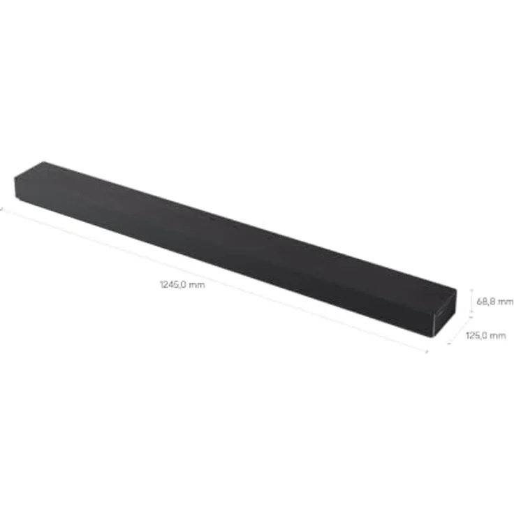 Samsung HW-QS90H Q-Series, 7.1.2-Kanal Surround-Soundbar mit kabellosem Dolby Atmos & DTS:X, SpaceFit Sound Pro, Q-Symphony, Alexa – Bild 3