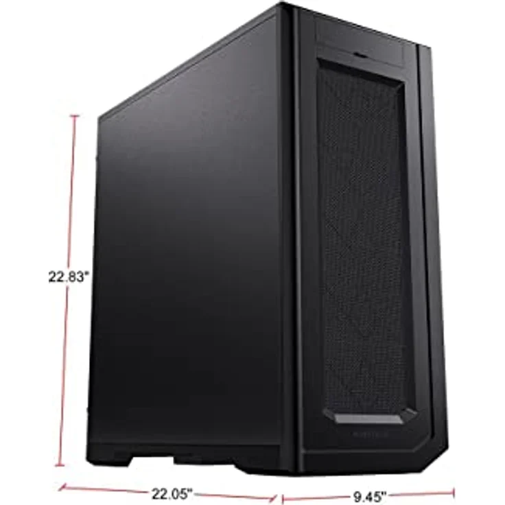 Phanteks Enthoo Pro 2 Closed Panel (PH-ES620PC_BK01) – Bild 2
