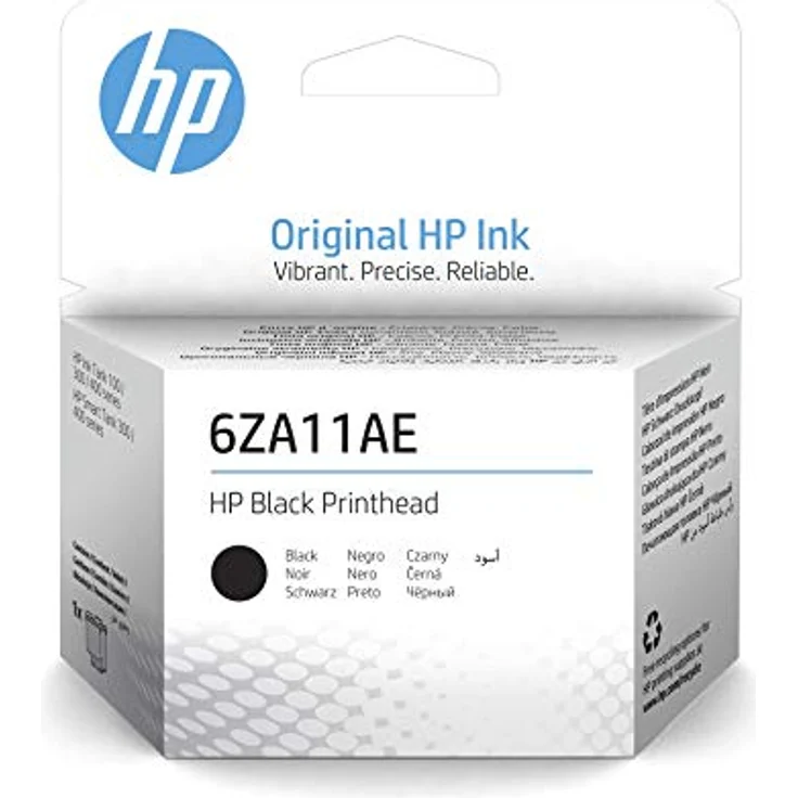 Lindy 6ZA11AE Druckkopf schwarz, Original HP Tintenpatrone für Ink Tank Wireless 41X und 45X – Bild 1