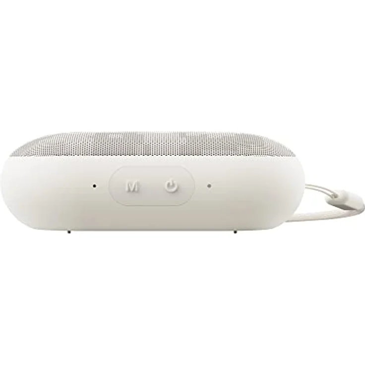 realme RMA2007 Taschenlautsprecher mit Bass-Heizkörper 3W Bluetooth (Desert Grey, Stereo Channel) - Dynamischer Bass-Boost-Lautsprecher mit 3 W – Bild 3