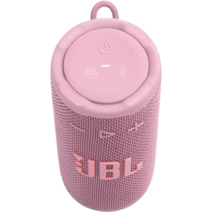 JBL Grip Bluetooth Lautsprecher, Pro Sound mit AI Sound Boost, IP68 wasserdicht, Umgebungslicht, bis zu 14h Wiedergabe, Auracast, pink – Bild 3